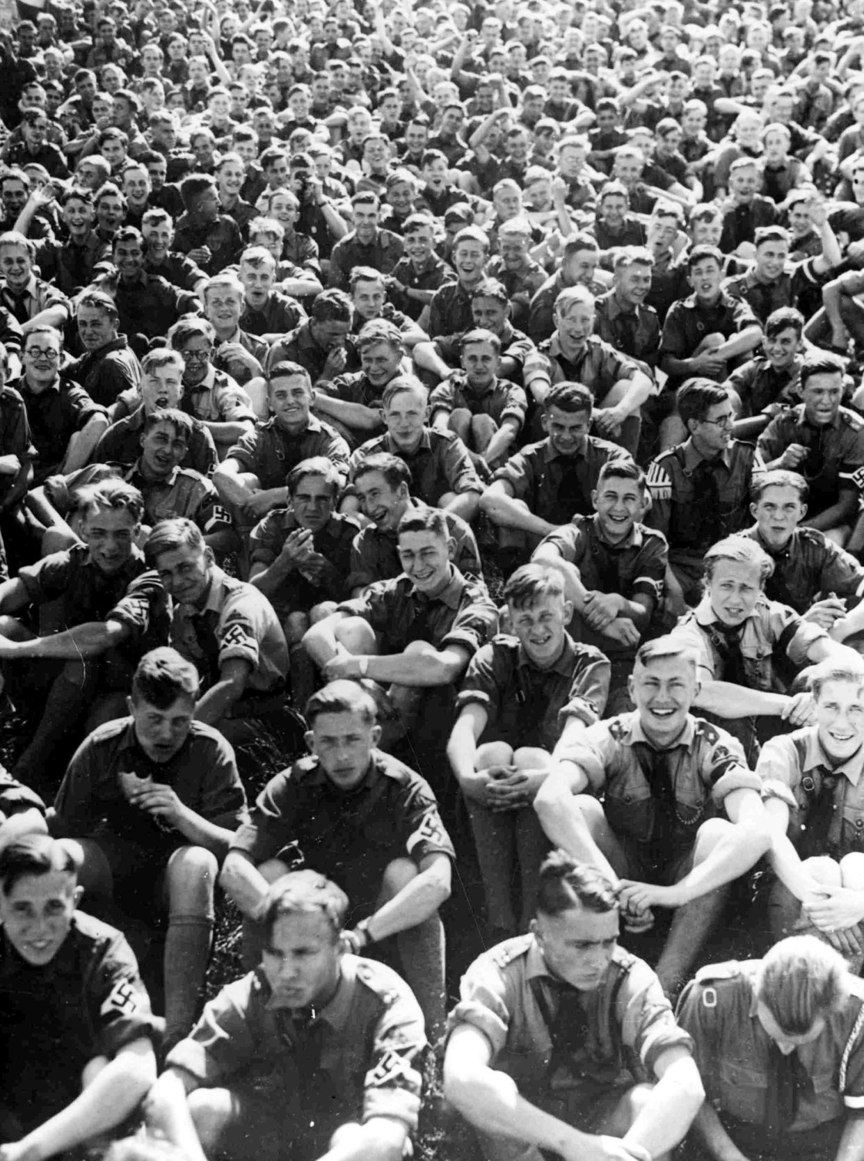 1935: Germany Hitler Youth